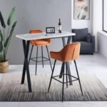 Banco de bar, cadeira de bar de luxo leve, cadeira de bar simples, banco alto, banco de bar, cadeira de caixa registradora de elevação doméstica - 图片 4